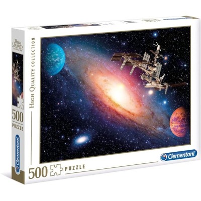 Puzzle 500 pzas. Estacion espacial internacional