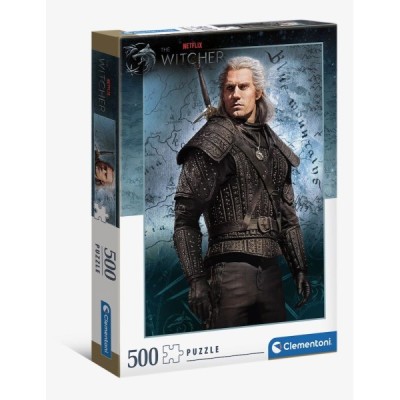 PUZZLE 500 pzas. Clementoni THE WITCHER