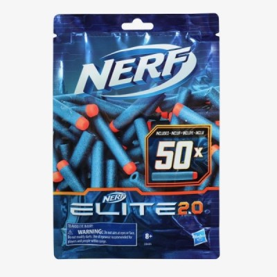 NERF ELITE 2.0 Pack de Repuesto 50 Dardos