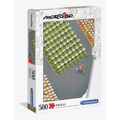 PUZZLE 500 pzas. Mordillo La Marcha