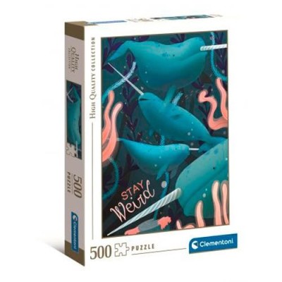 PUZZLE 500 pzas. Animales Fantásticos El Narval