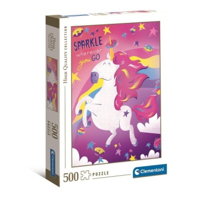 PUZZLE 500 pzas. Animales Fantásticos Unicornio