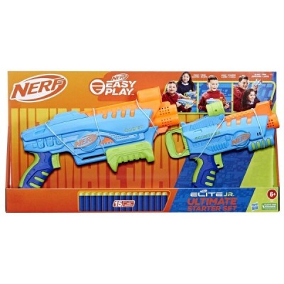 NERF ELITE JR - KIT DE INICIO