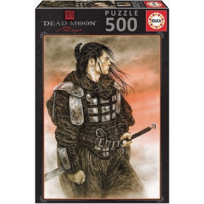 Puzzle 500 pzas. DEAD MOON, LUIS ROYO