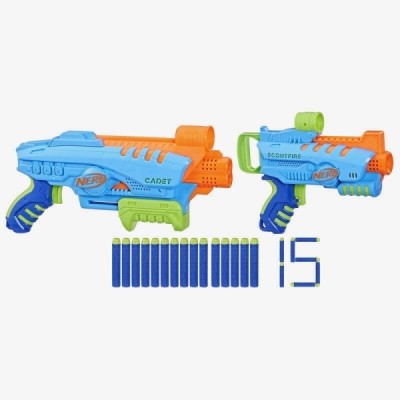 NERF ELITE JR - KIT DE INICIO