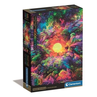 Puzzle 500 pzas. COLORBOOM PSYCHEDELIC JUNGLE
