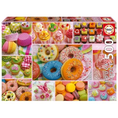 Puzzle COLLAGE DE DULCES
