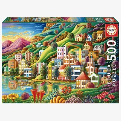 Puzzle PUERTO ESCONDIDO 500