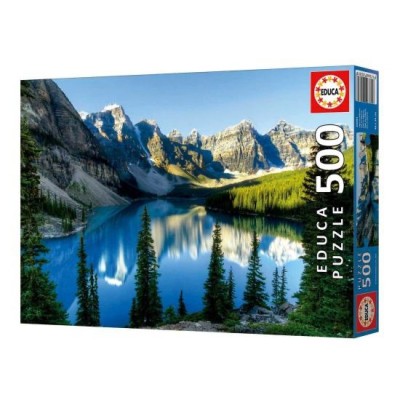 Puzzle LAGO EN ALBERTA 500