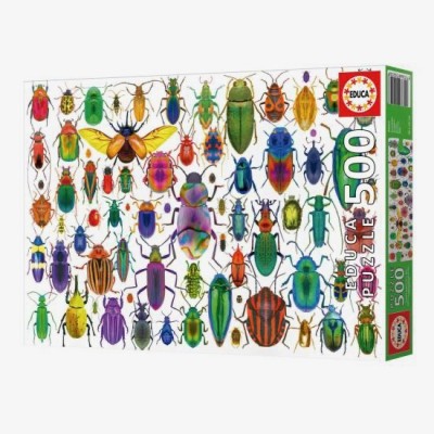 Puzzle ESCARABAJOS 500