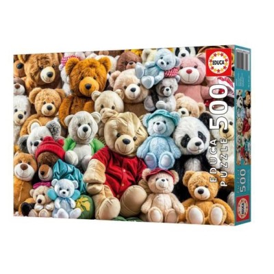 Puzzle OSITOS DE PELUCHE 500