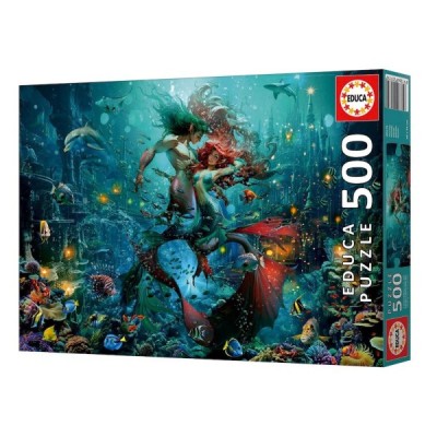 Puzzle ATLANTIDA 500