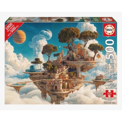 Puzzle REINO DE NUBES 500