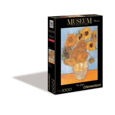 Puzzle 1000, VAN GOGH "GIRASOLES"