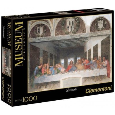 Puzzle 1000, LEONARDO "LA ÚLTIMA CENA"