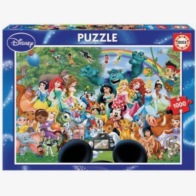 PUZZLE 1000 EL MARAVILLOSO MUNDO DE DISNEY II