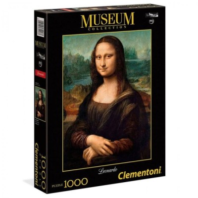 Puzzle 1000, LEONARDO "MONA LISA"