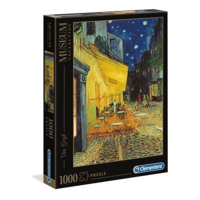 Puzzle 1000, VAN GOGH "CAFÈ DE NOCHE EXTERIOR"