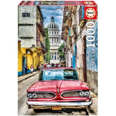 EDUCA: PUZZLE 1000 PZAS., COCHE EN LA HABANA