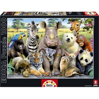 PUZZLE 1000 pzas. FOTO DE CLASE SELFIES