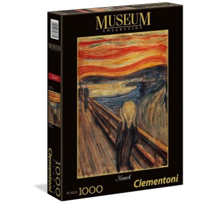 Puzzle 1000, MUNCH "EL GRITO"