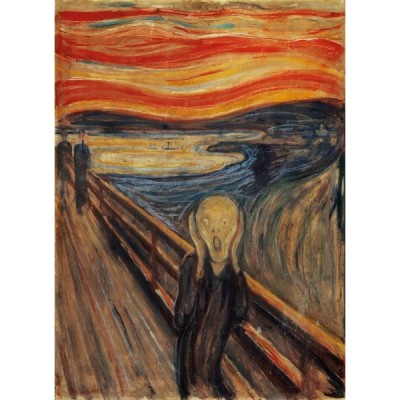 Puzzle 1000, MUNCH "EL GRITO"