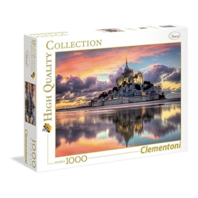 Puzzle 1000, LE MAGNIFIQUE MONT SAINT-MICHEL