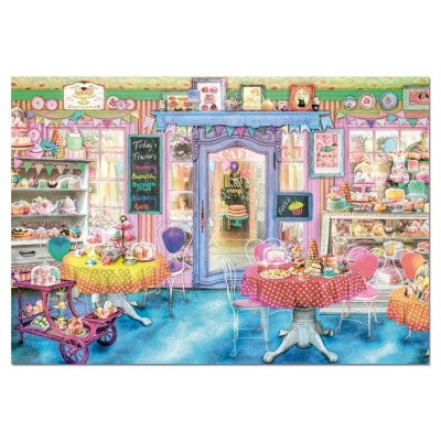EDUCA, PUZZLE 1000 PZAS., TIENDA DE DULCES