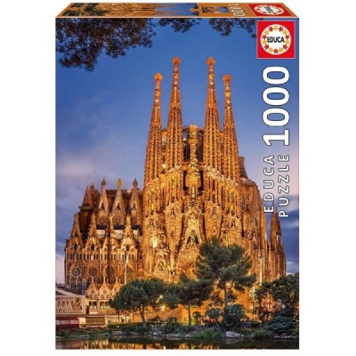 PUZZLE, 1000 SAGRADA FAMILIA ,WORLD HERITAGE