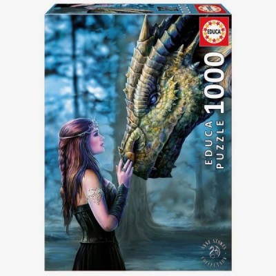 PUZZLE 1000 ÉRASE UNA VEZ ANNE STOKES
