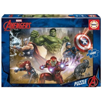 PUZZLE 1000 LOS VENGADORES