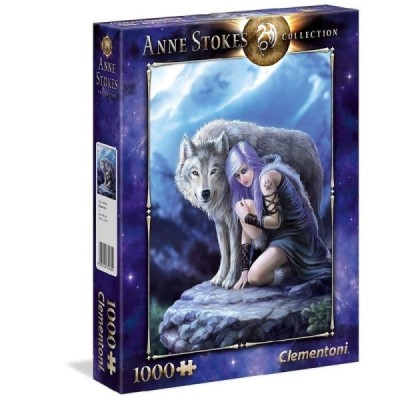 Puzzle 1000, ANNE STOKES - PROTECTOR
