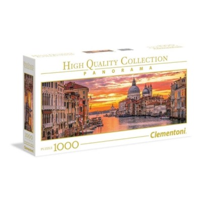 Puzzle Panorama 1000, EL GRAN CANAL - VENECIA