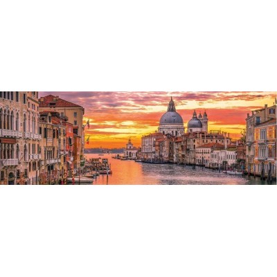 Puzzle Panorama 1000, EL GRAN CANAL - VENECIA