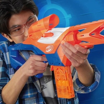 NERF N SERIES Lanzador Pinpoint 18 Dardos Espuma