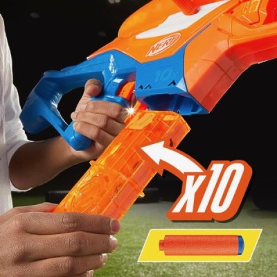 NERF N SERIES Lanzador Pinpoint 18 Dardos Espuma
