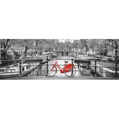 Puzzle Panorama 1000, AMSTERDAM BICICLETA
