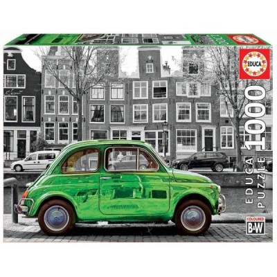 PUZZLE 1000 pzas. COCHE EN AMSTERDAM