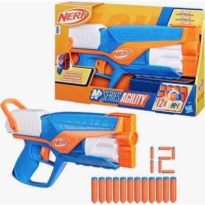 NERF N SERIES AGILITY 12 Dardos