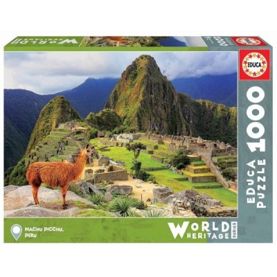 PUZZLE, 1000 MACHU PICCHU, PERÚ ,WORLD HERITAGE