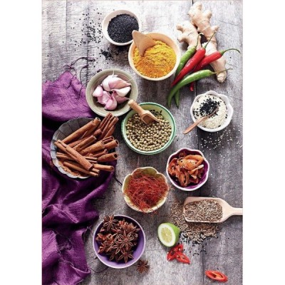 PUZZLE 1000 Pzas. SURTIDO DE ESPECIAS