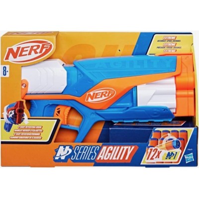 NERF N SERIES AGILITY 12 Dardos