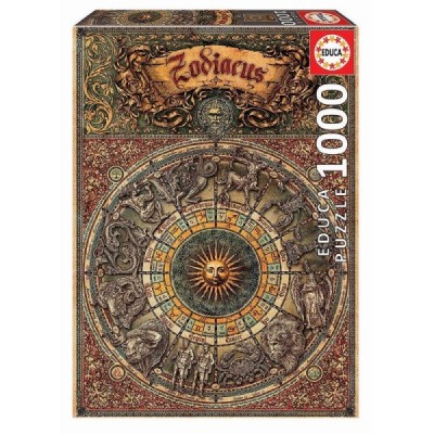 PUZZLE 1000 ZODÍACO