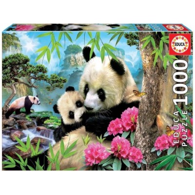 PUZZLE 1000 Pzas. OSOS PANDA