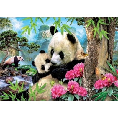 PUZZLE 1000 Pzas. OSOS PANDA