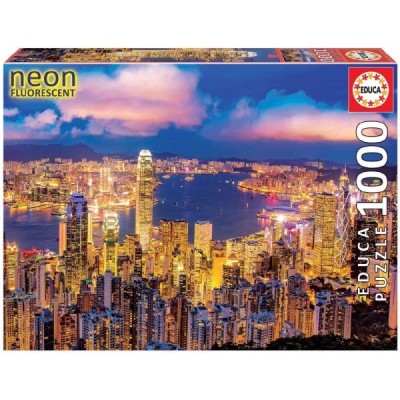 PUZZLE 1000 HONG KONG "NEON"