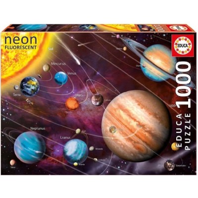 PUZZLE 1000 SISTEMA SOLAR NEON
