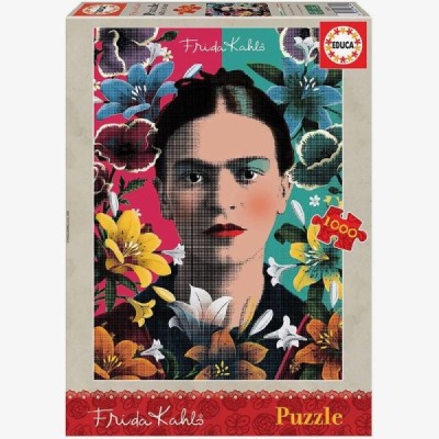 PUZZLE 1000 FRIDA KAHLO