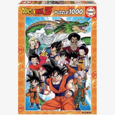 PUZZLE 1000 pzas. DRAGON BALL
