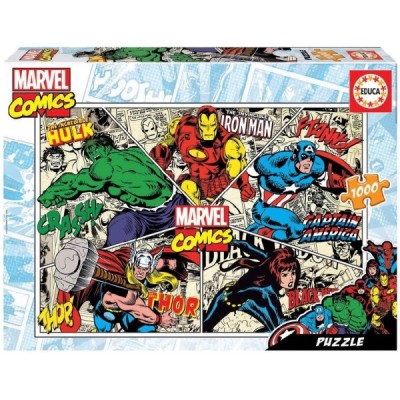PUZZLE 1000 MARVEL COMICS